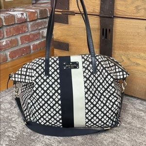 Kate Spade travel/diaper bag